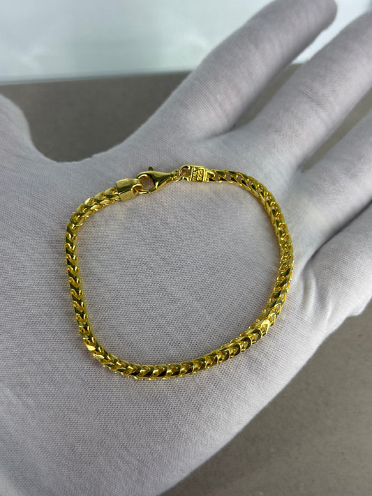 Franco Bracelet 4mm x 8”