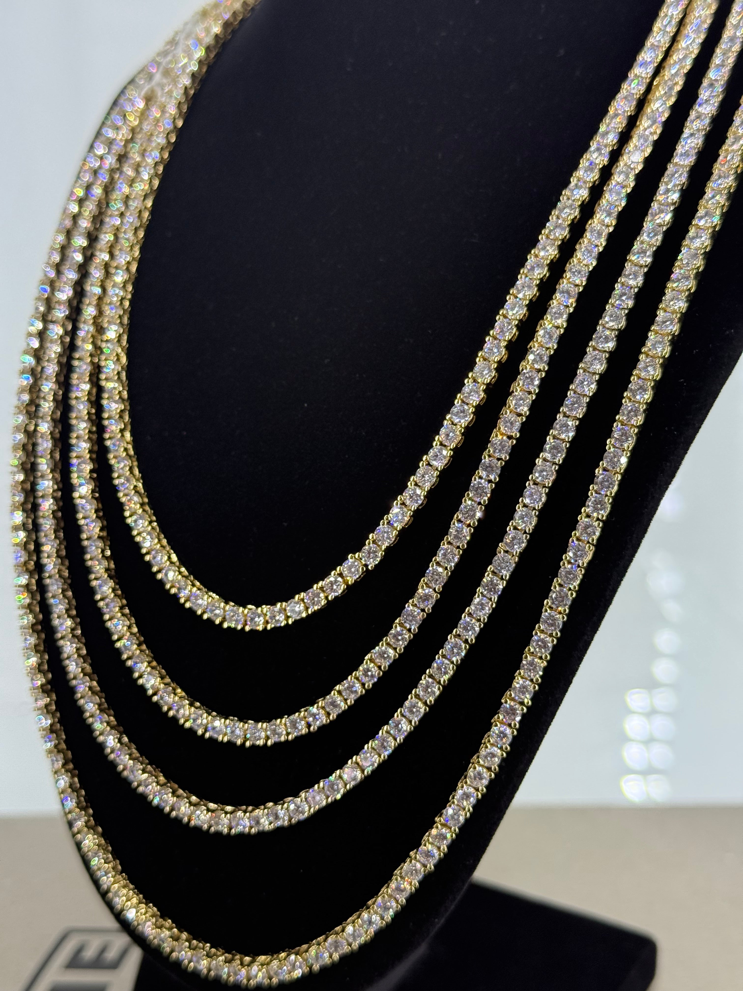 Tennis chain 3mm
