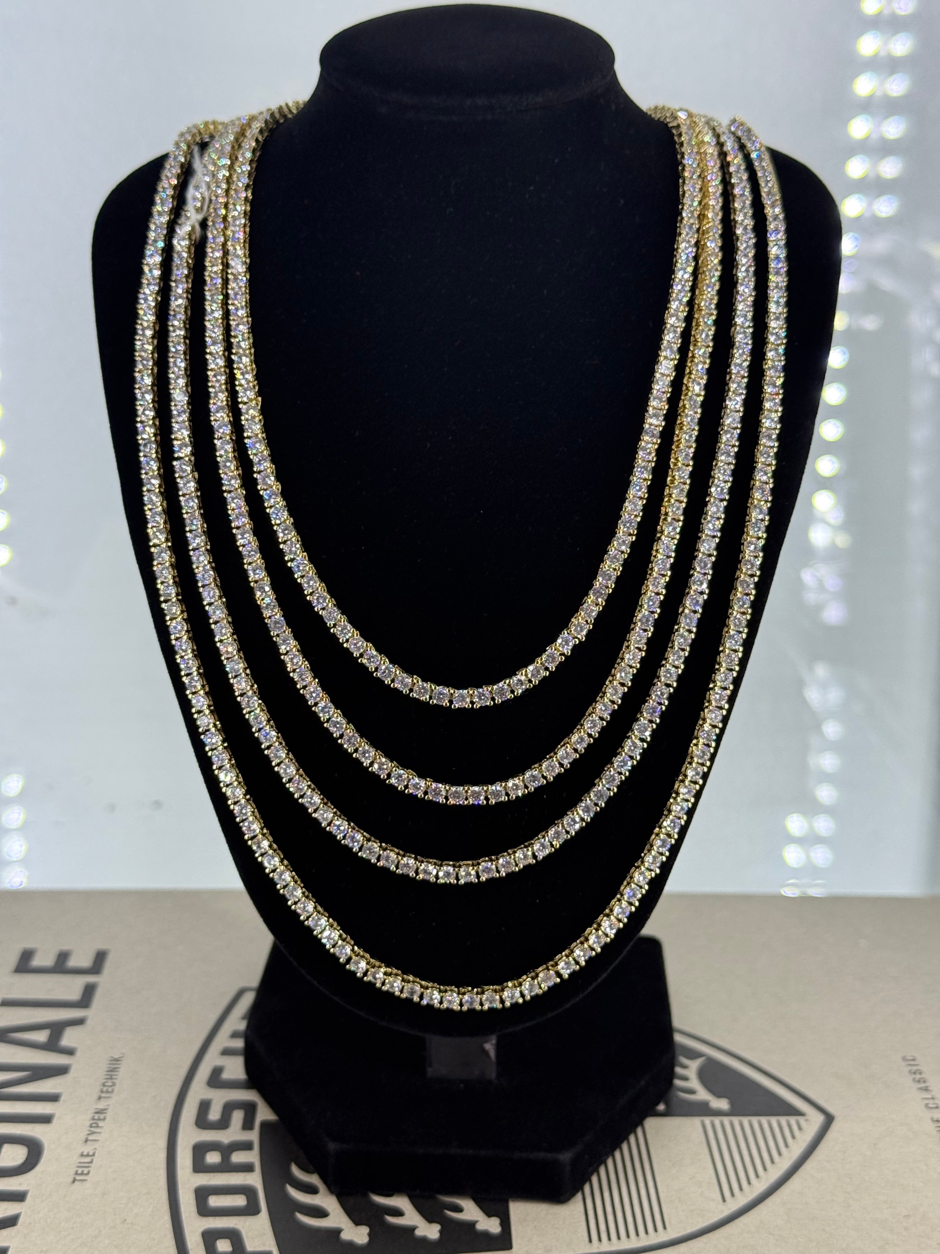 Tennis chain 3mm