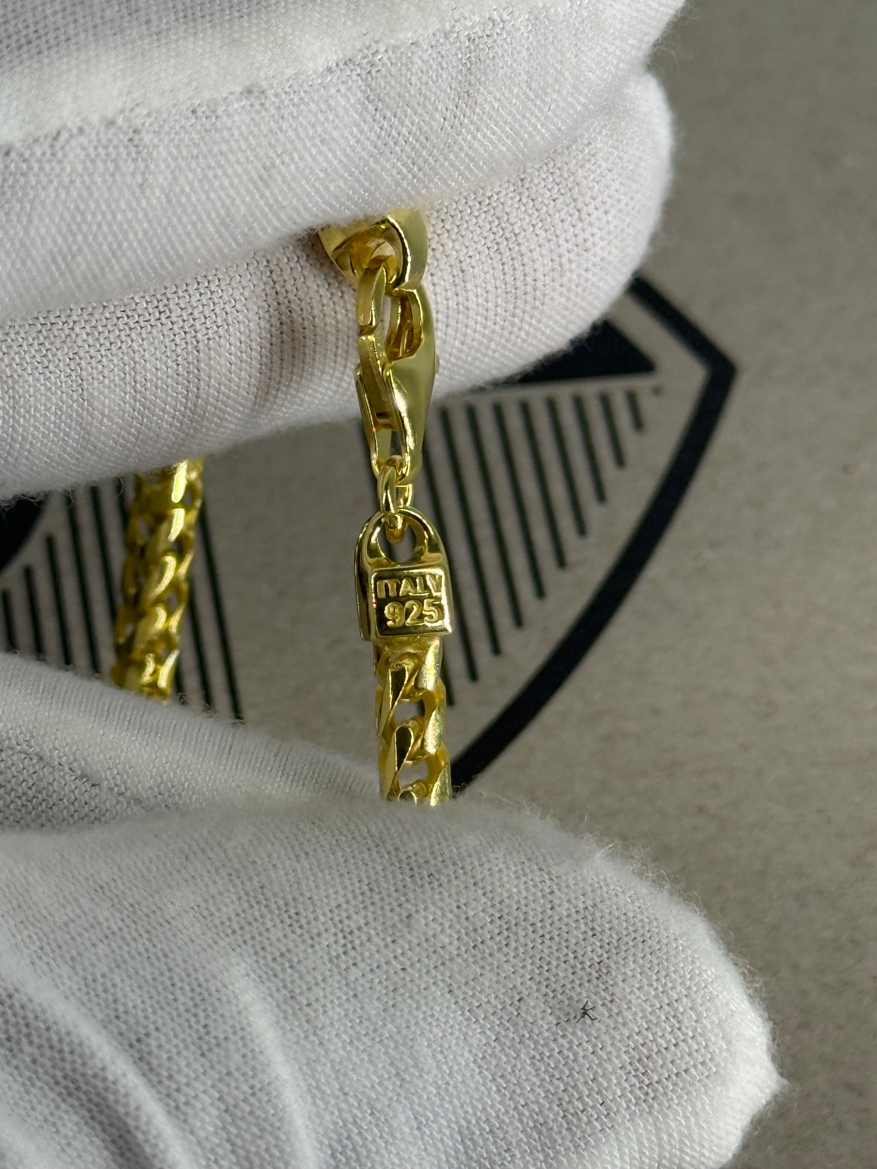 Franco Bracelet 4mm x 8”