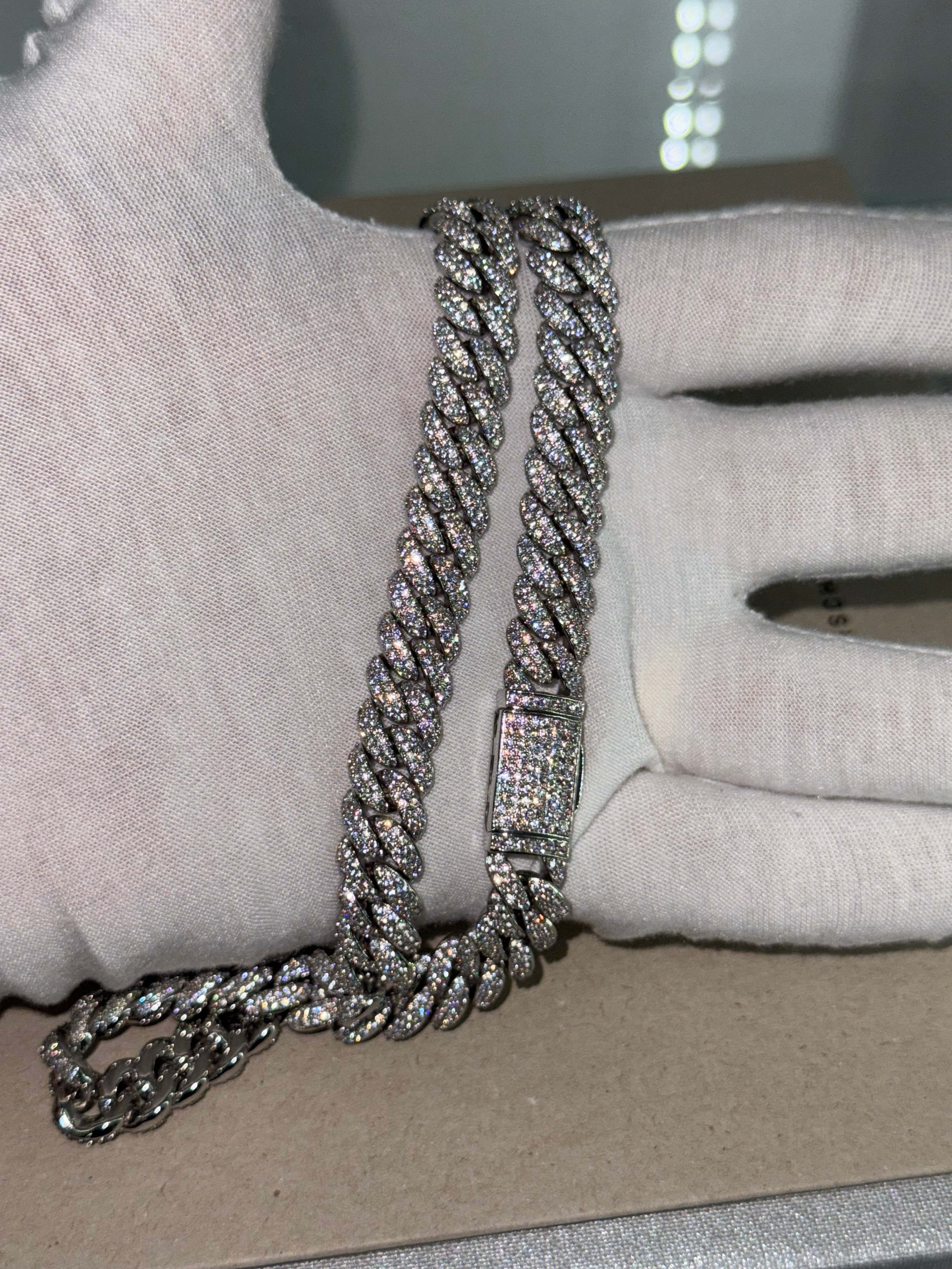Ice Cuban Link Chain