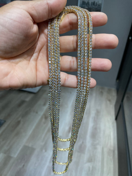 Tennis chain 3mm