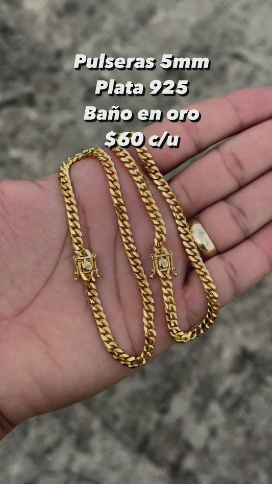 5mm Cuban Link Bracelet