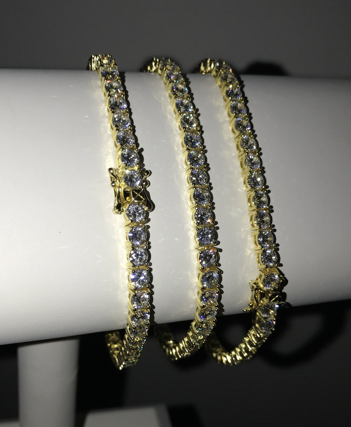 Pulsera tennis 4mm x 8.5"